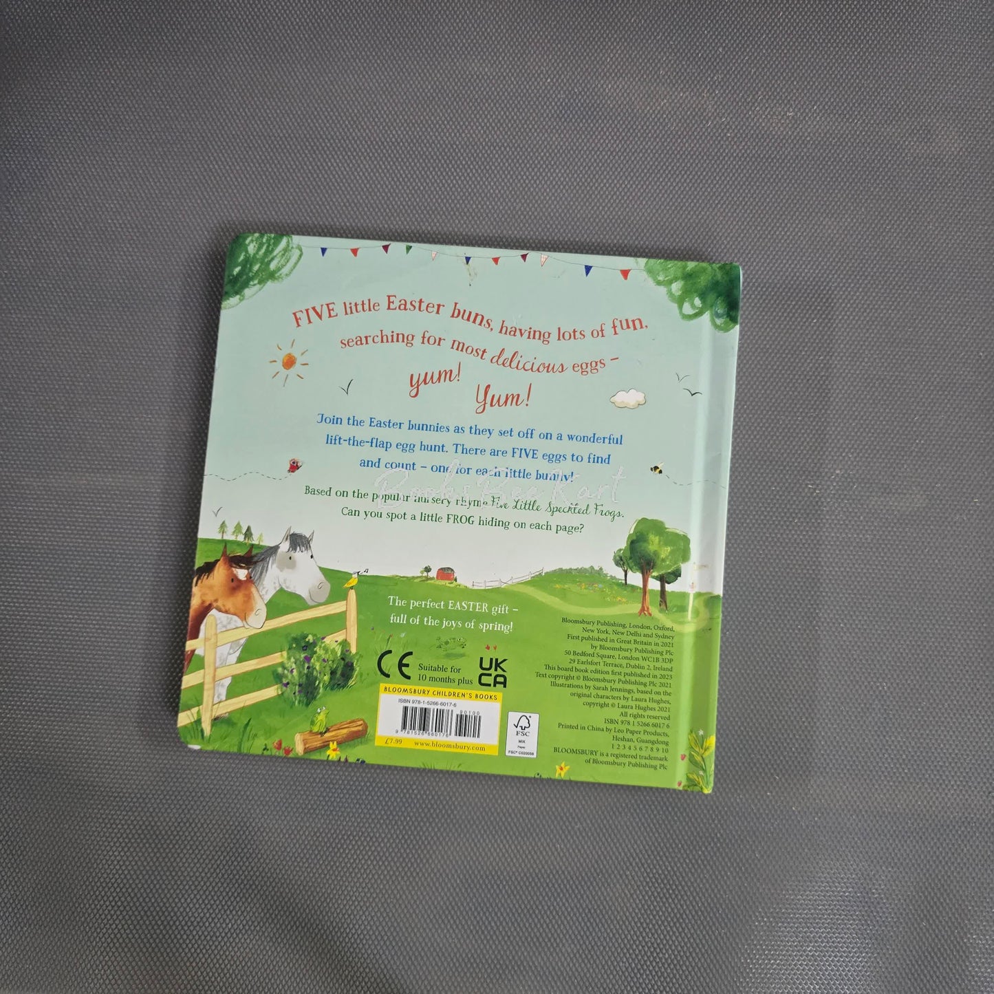 Five Little Bunnies Flap Book