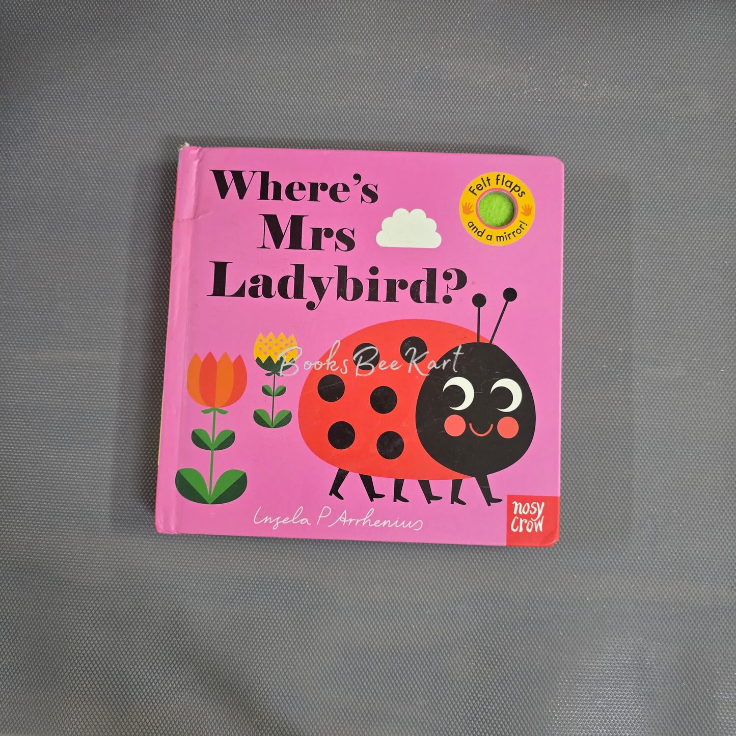 Where's Mrs Ladybird? Flap book