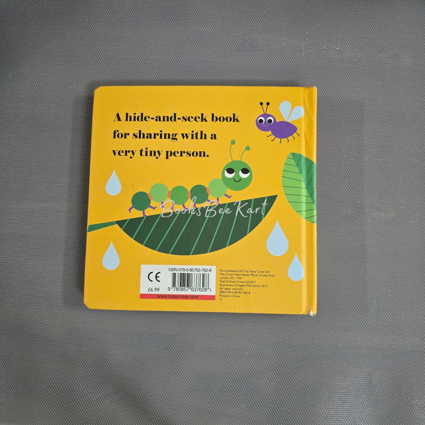 Where's Mrs Ladybird? Flap book