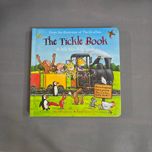 The Tickle Book Mini Flap book