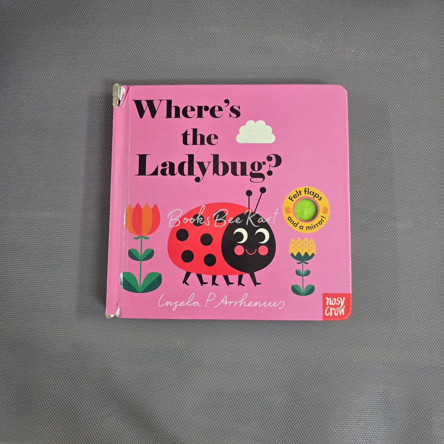 Where's the Ladybug? Flap Book