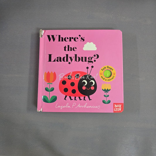 Where's the Ladybug? Flap Book