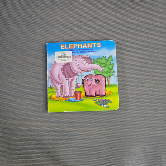Elephants Squeak Sound