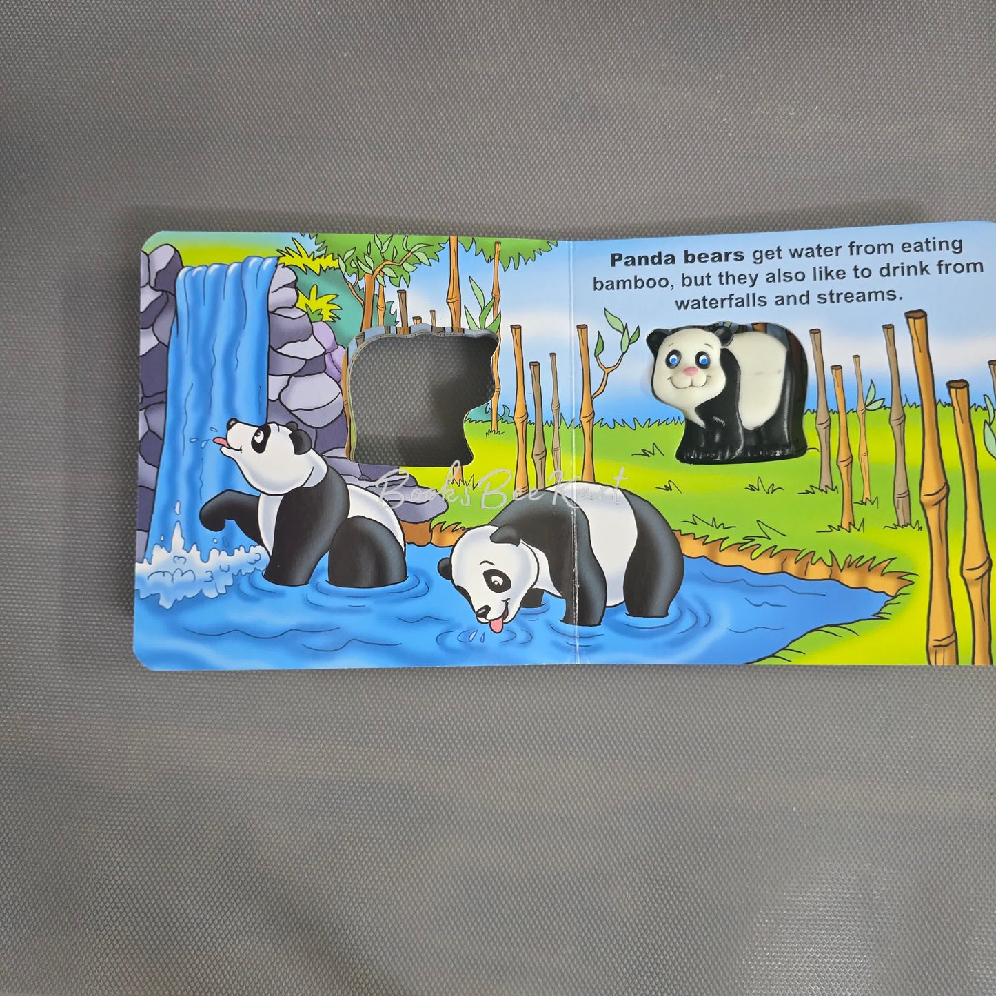 Panda bears Squeak Sound