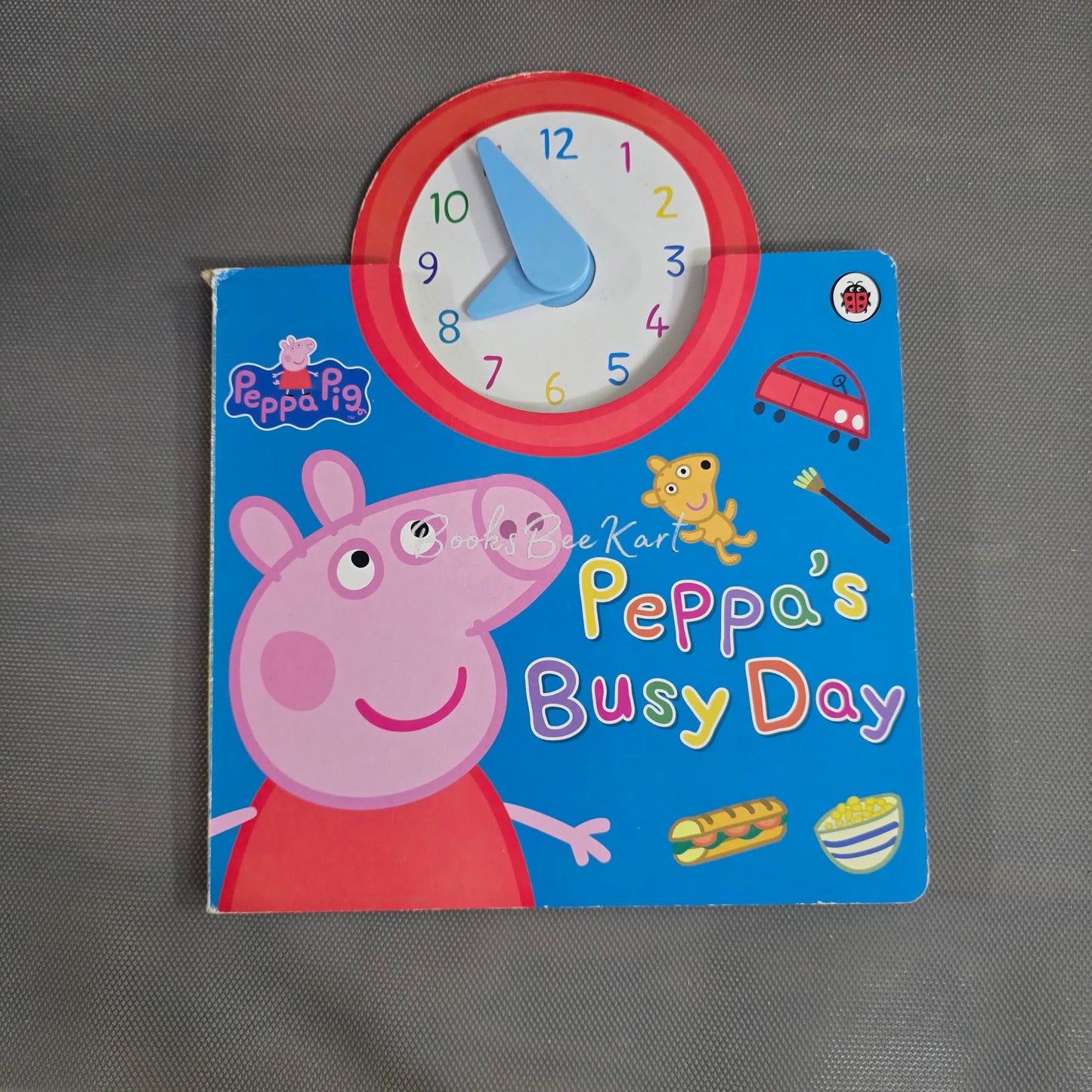 Peppa's Busy Day - Clock Book