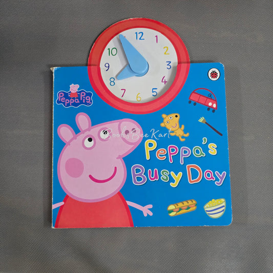 Peppa's Busy Day - Clock Book