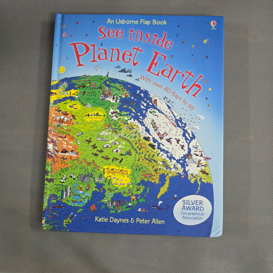 See Inside Planet Earth - Flap Book