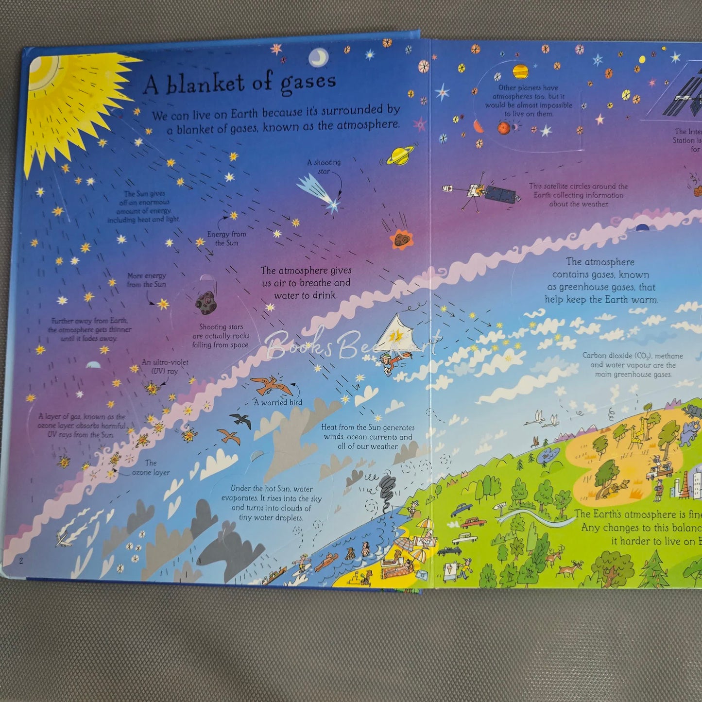 See Inside Planet Earth - Flap Book