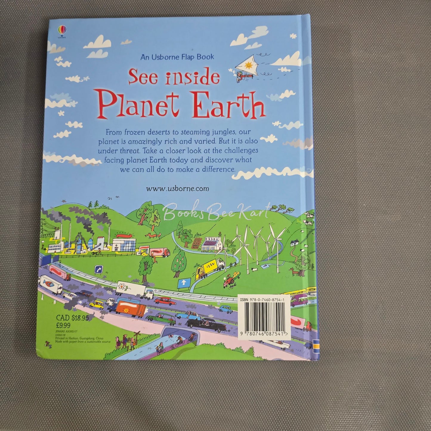 See Inside Planet Earth - Flap Book