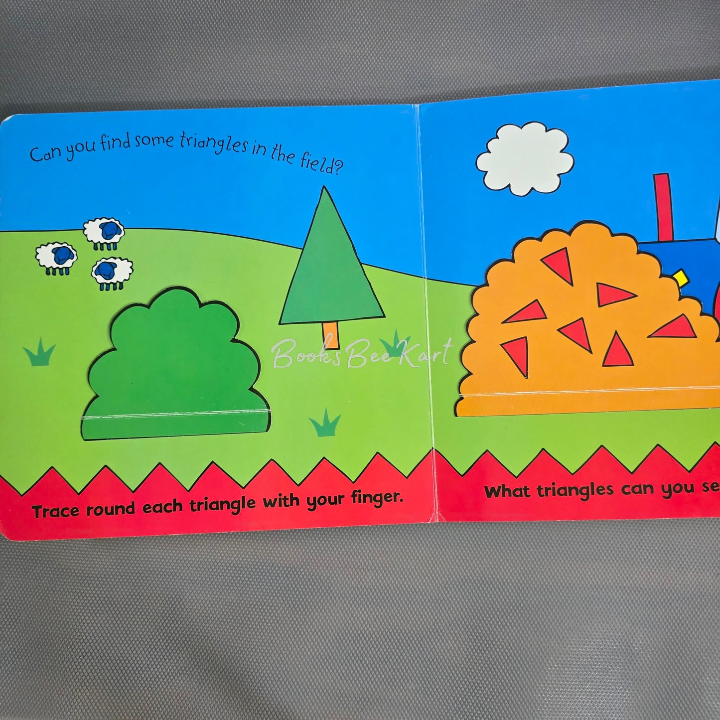 Farmyard Shapes Flap Book