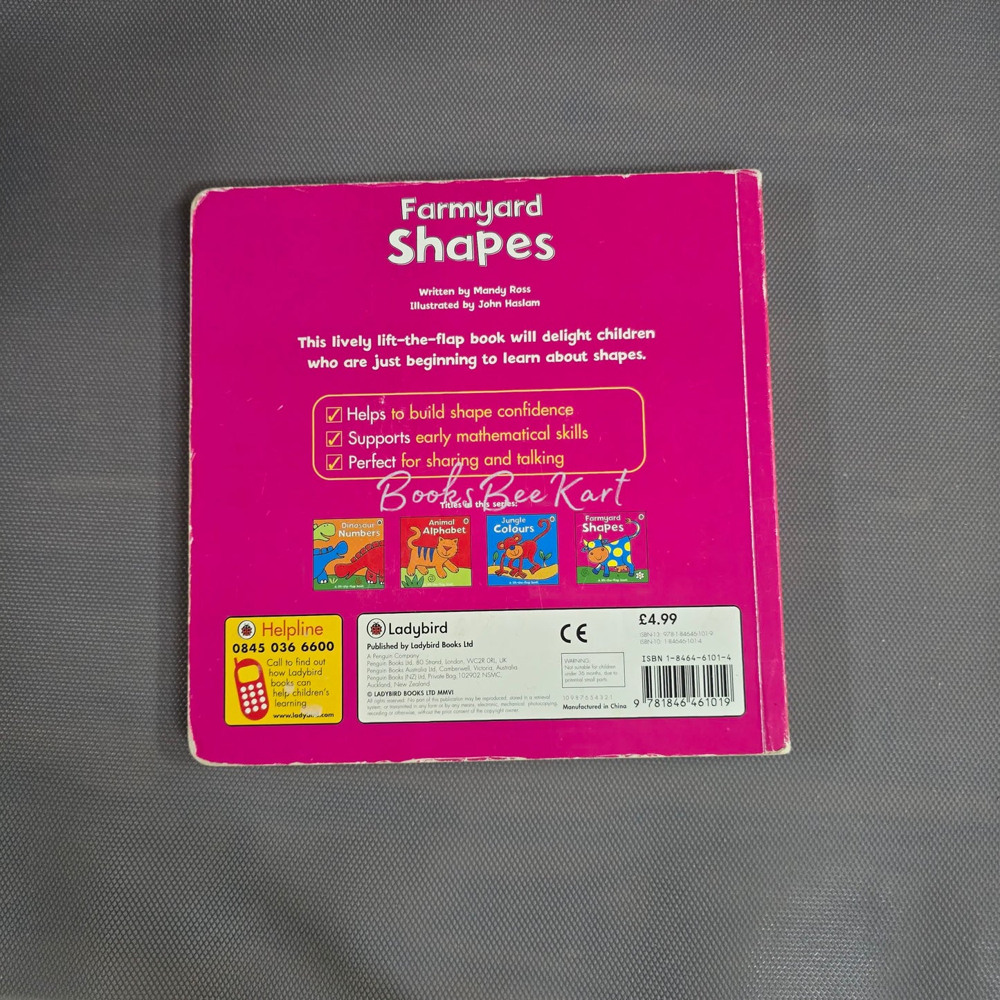Farmyard Shapes Flap Book