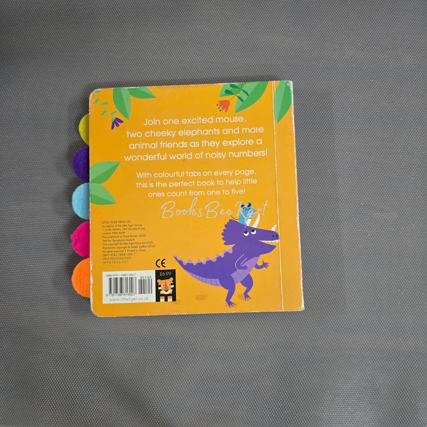 Let's Play Noisy Dinosaur