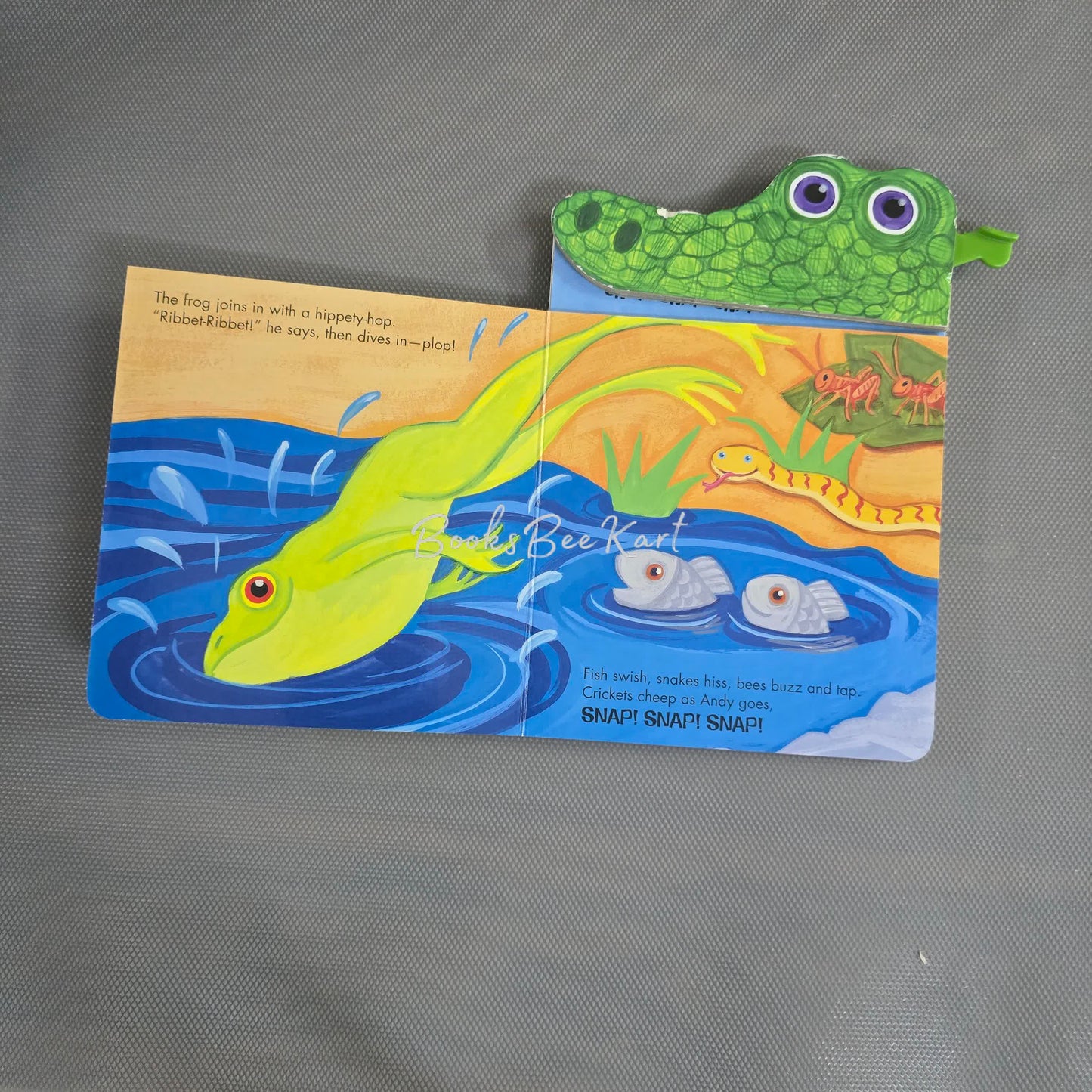 Andy the Aligator - Snappy Fun book