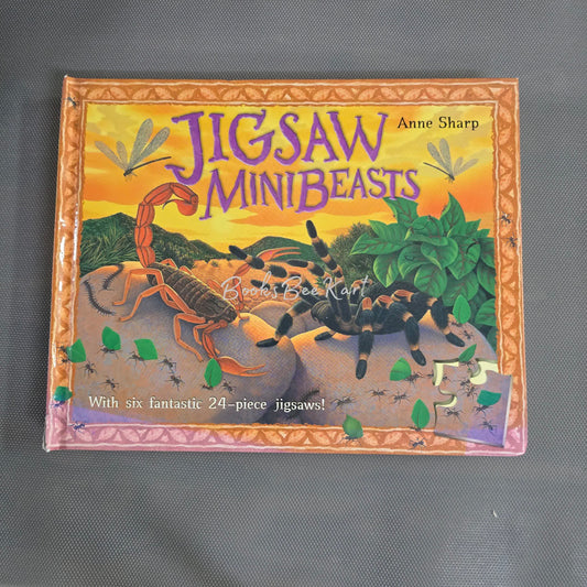 Jigsaw Minibeasts Puzzle Book