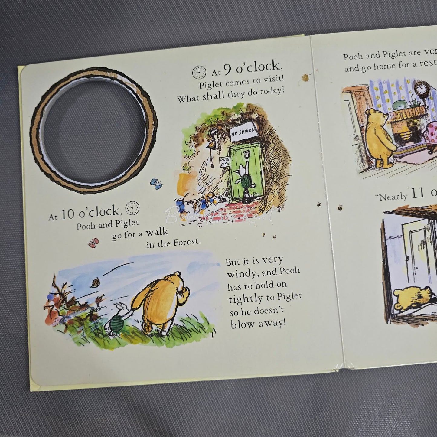 Tell the Time with Winnie the Pooh