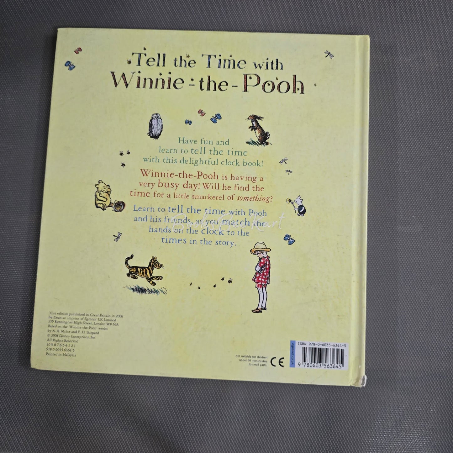 Tell the Time with Winnie the Pooh