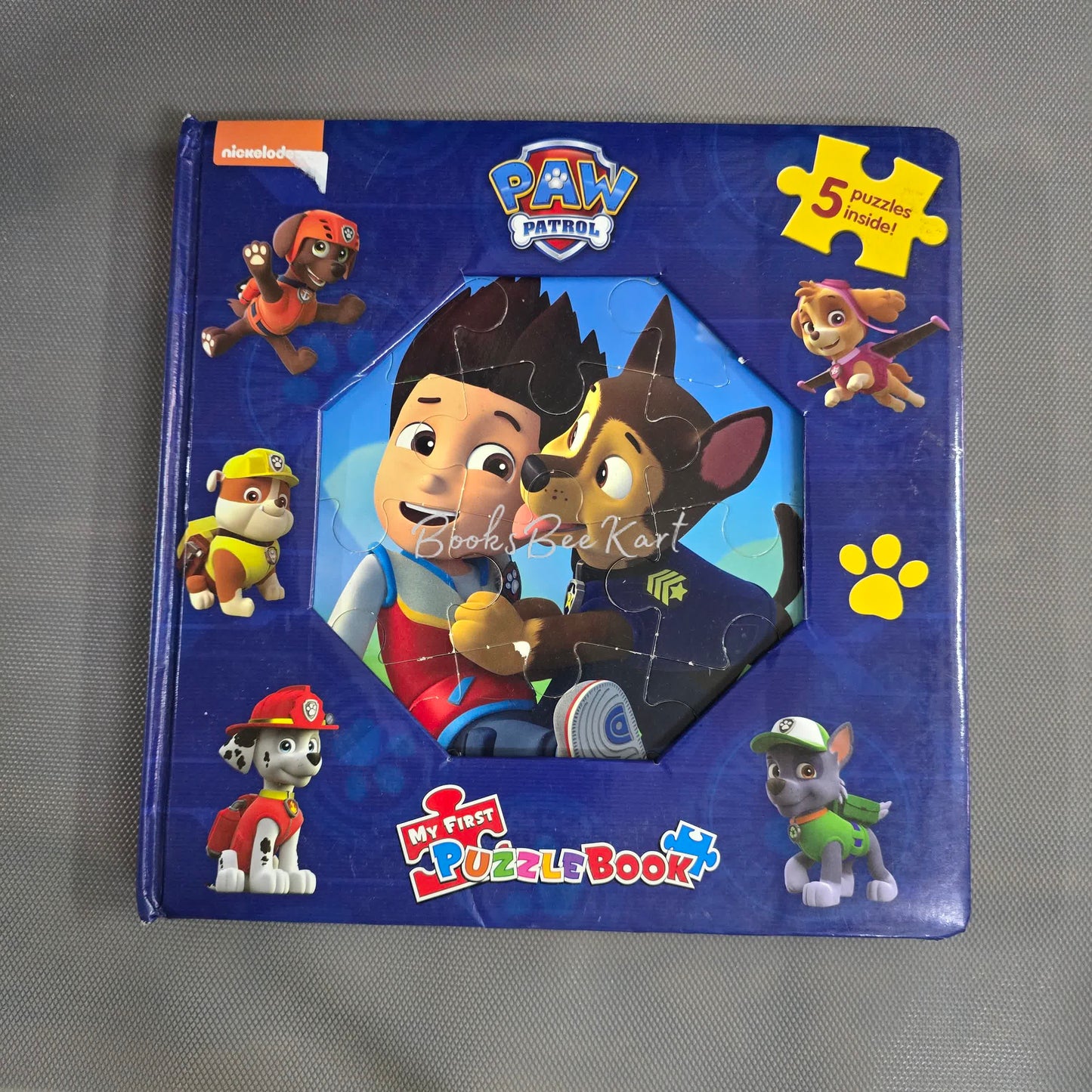 Paw Patrol Puzzle Book