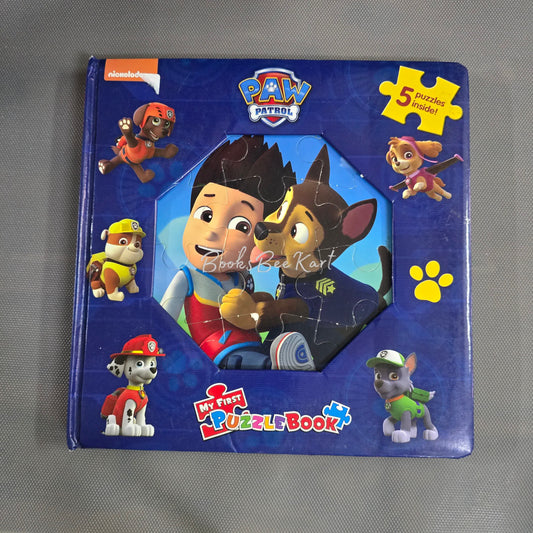 Paw Patrol Puzzle Book