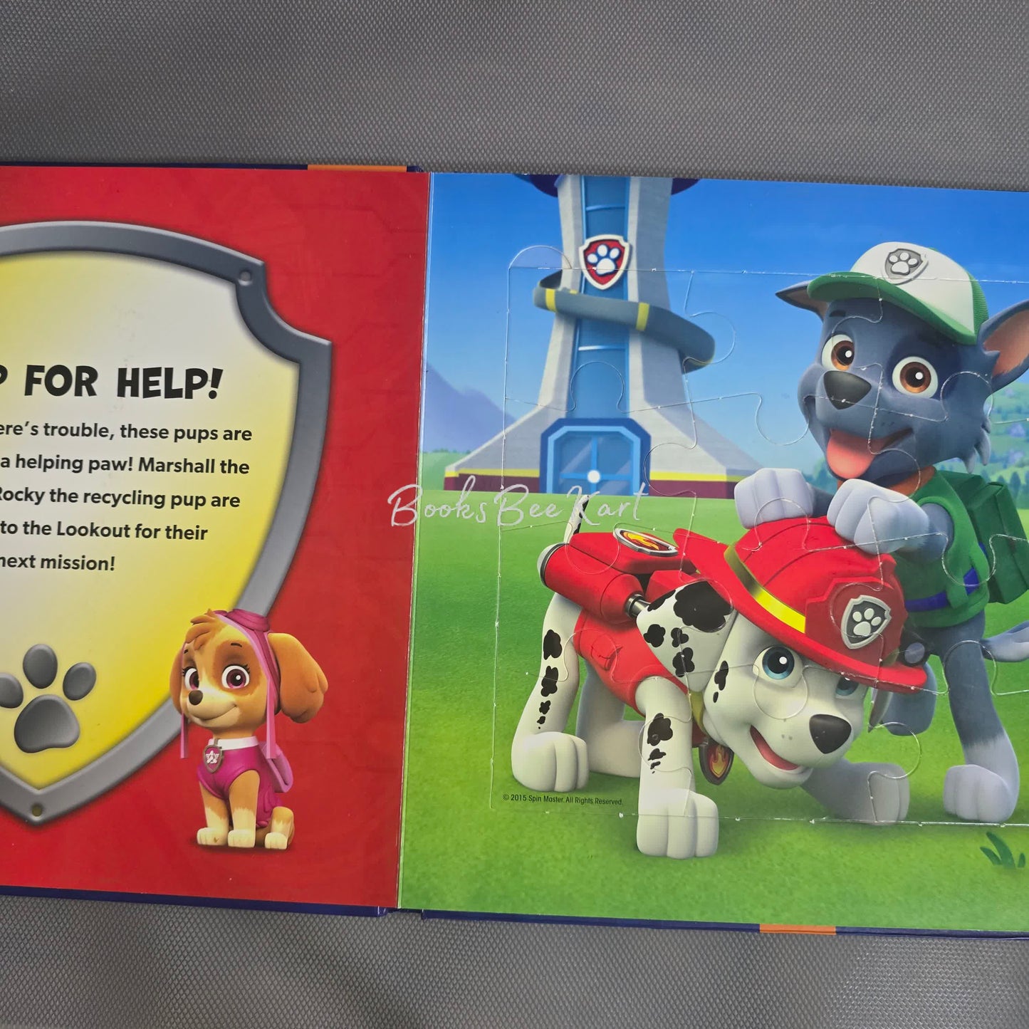 Paw Patrol Puzzle Book