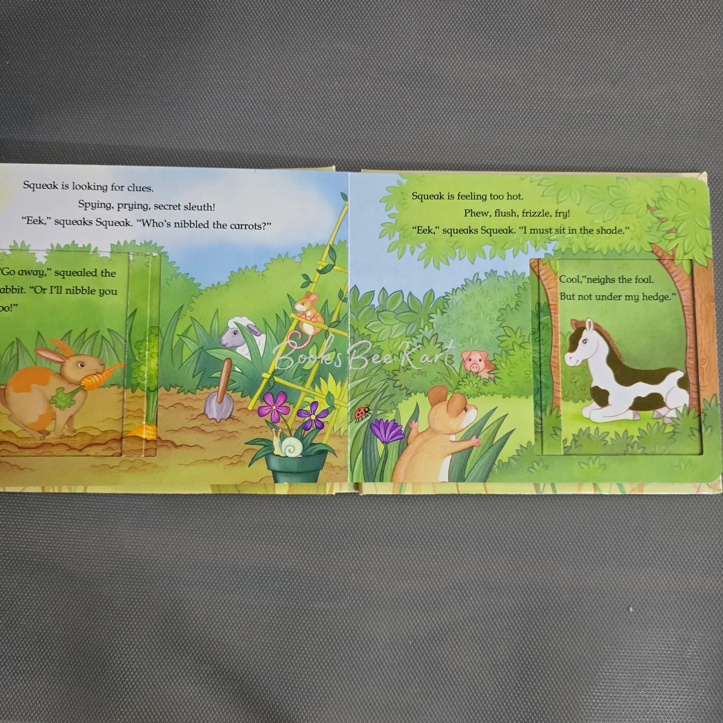 Eek! It's Squeak! Slide Book