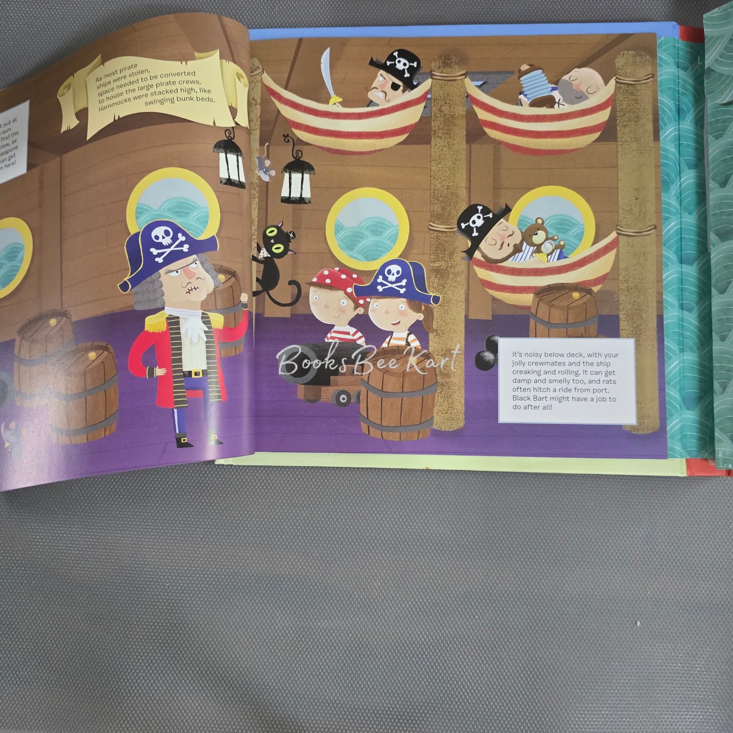Pirate Adventure Book & Model Set