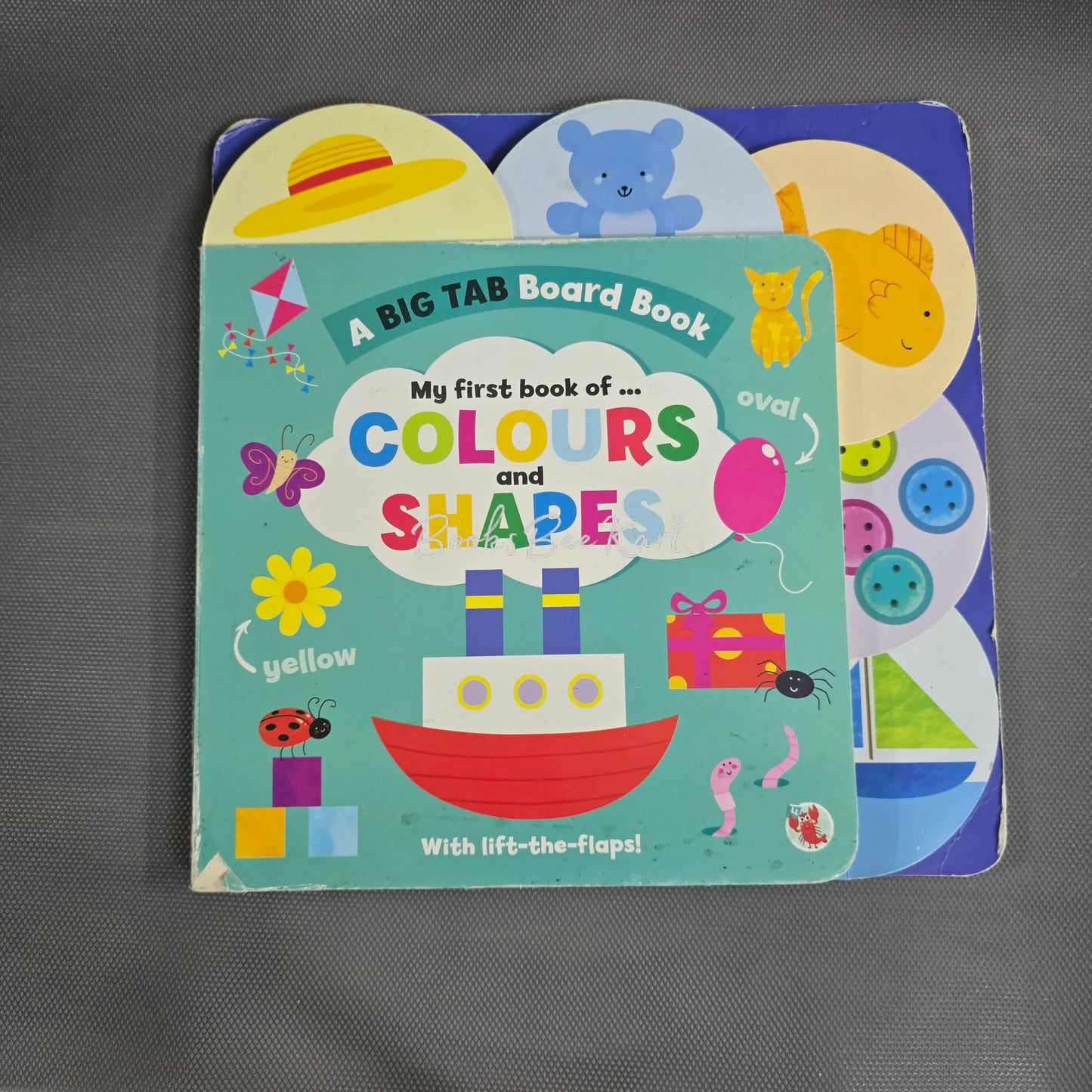 My First book of Colours and Shapes