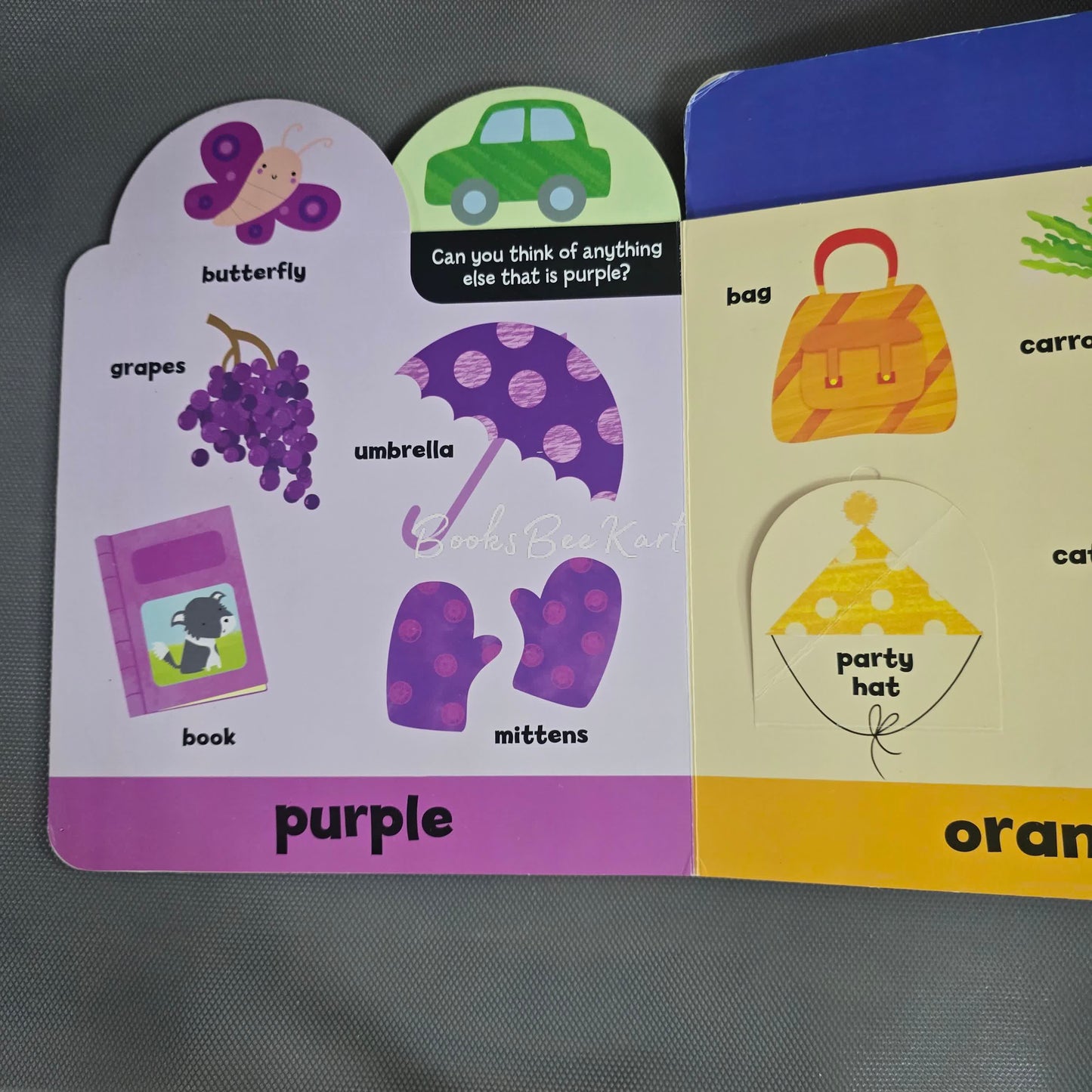 My First book of Colours and Shapes