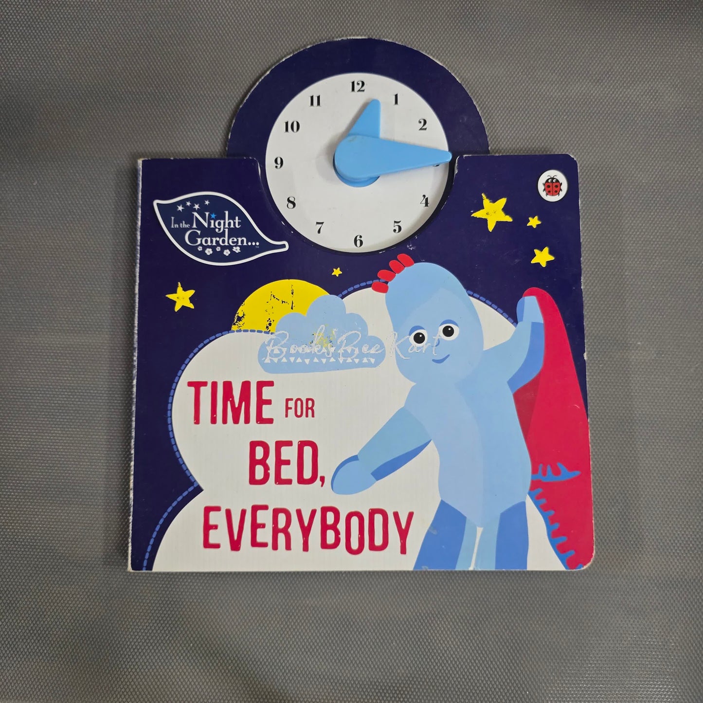 Time for Bed Everybody Clock Book