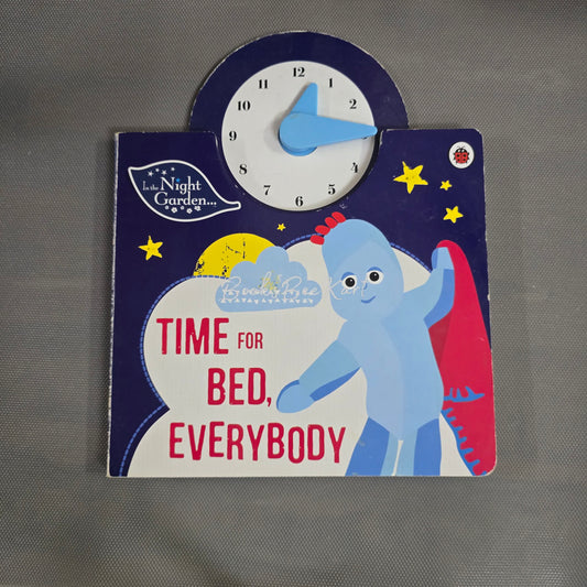 Time for Bed Everybody Clock Book