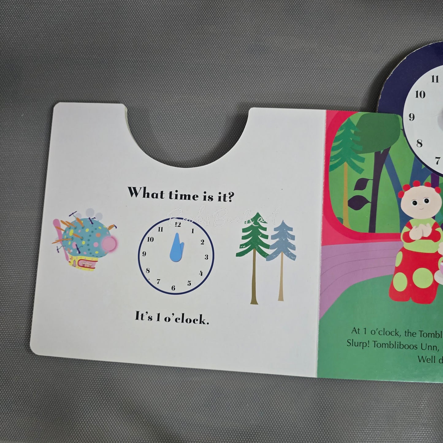 Time for Bed Everybody Clock Book
