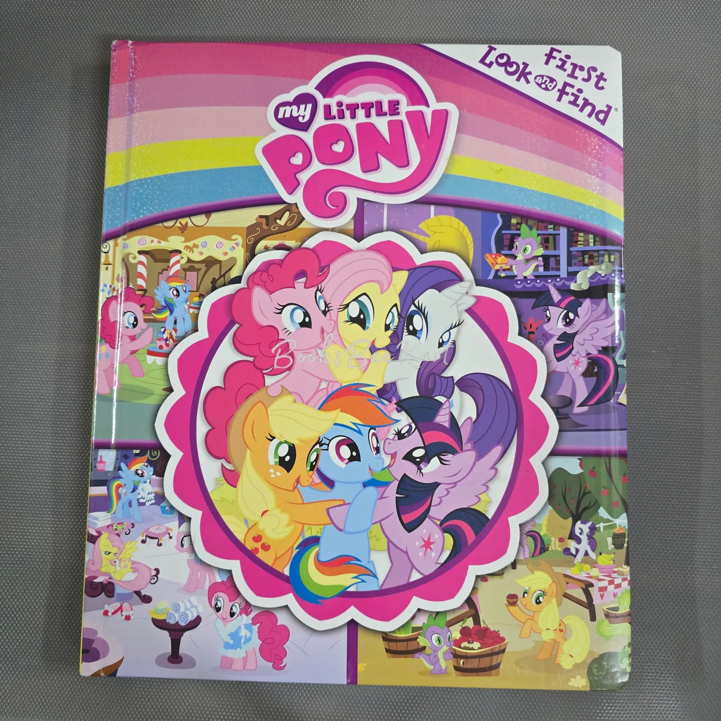 Little Pony Look and Find