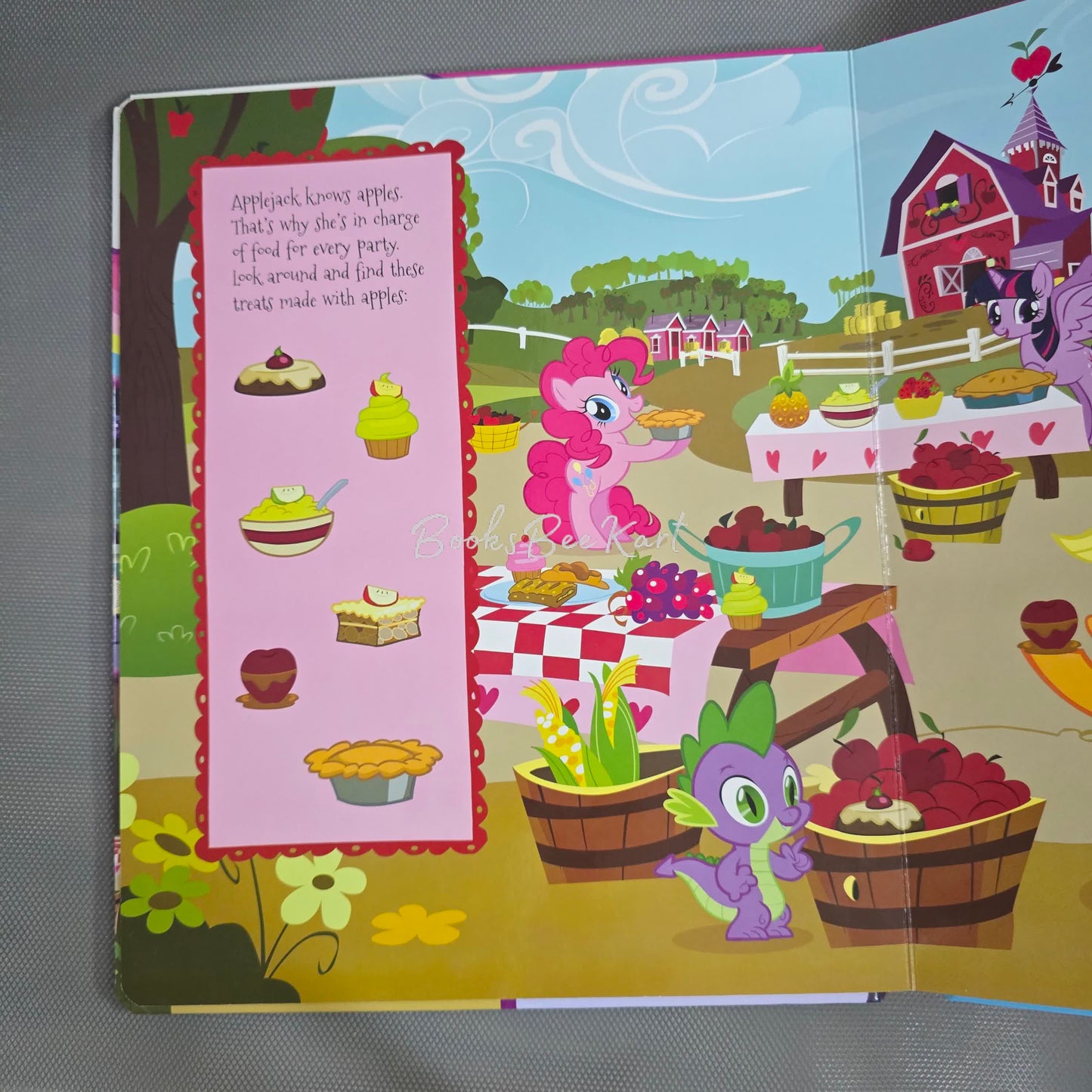 Little Pony Look and Find