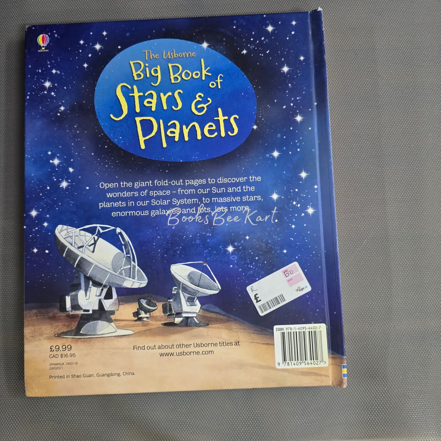 Big Book of stars & Planets