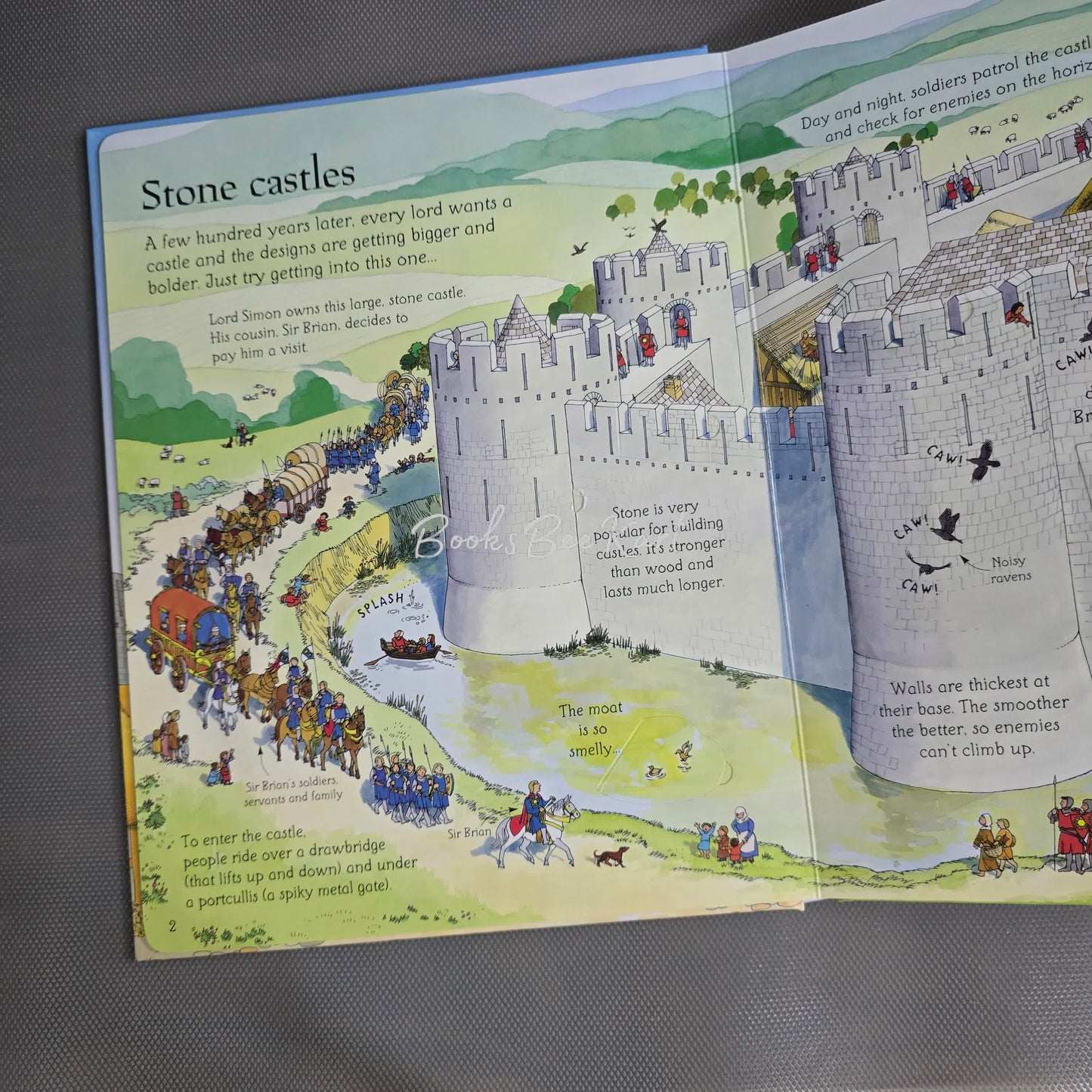 See Inside Castles