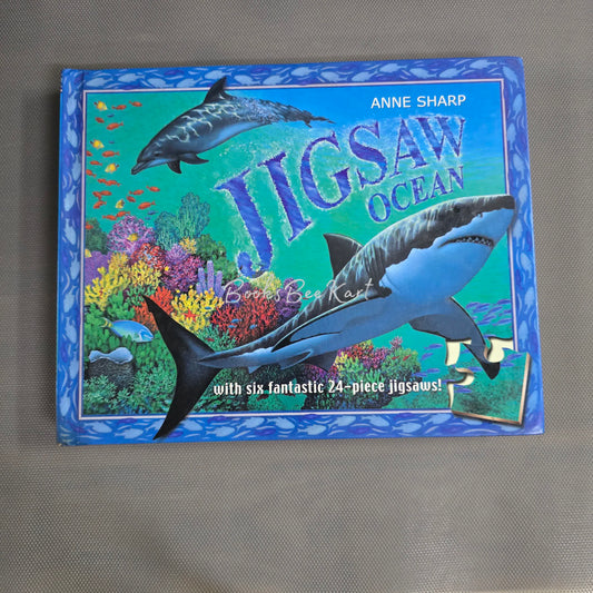 Jigsaw Occean Puzzle book
