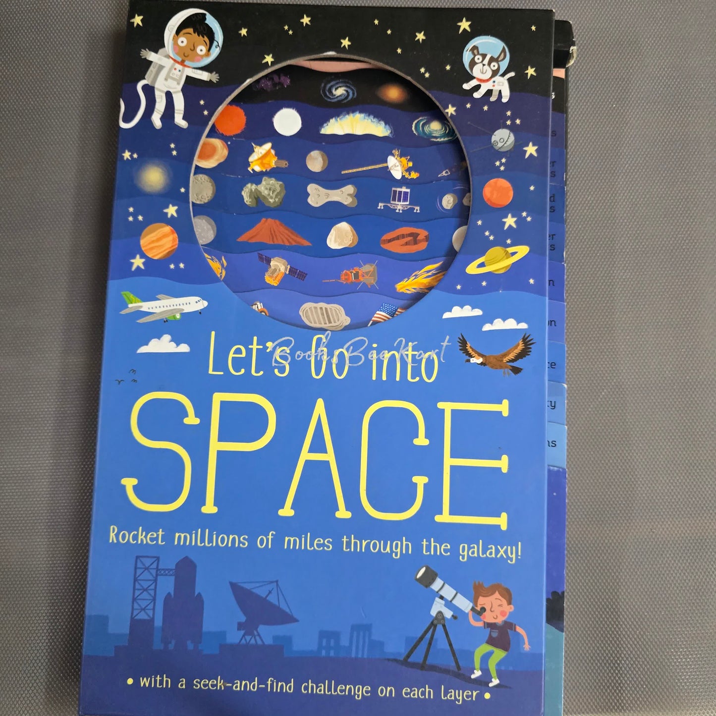 Let's Go into Space Rocket Millions