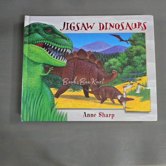 Jigsaw Dinosaurs - Puzzle Book