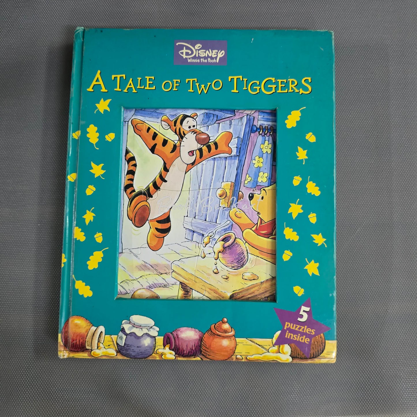 A Tale of Two Tigers - Puzzle Book