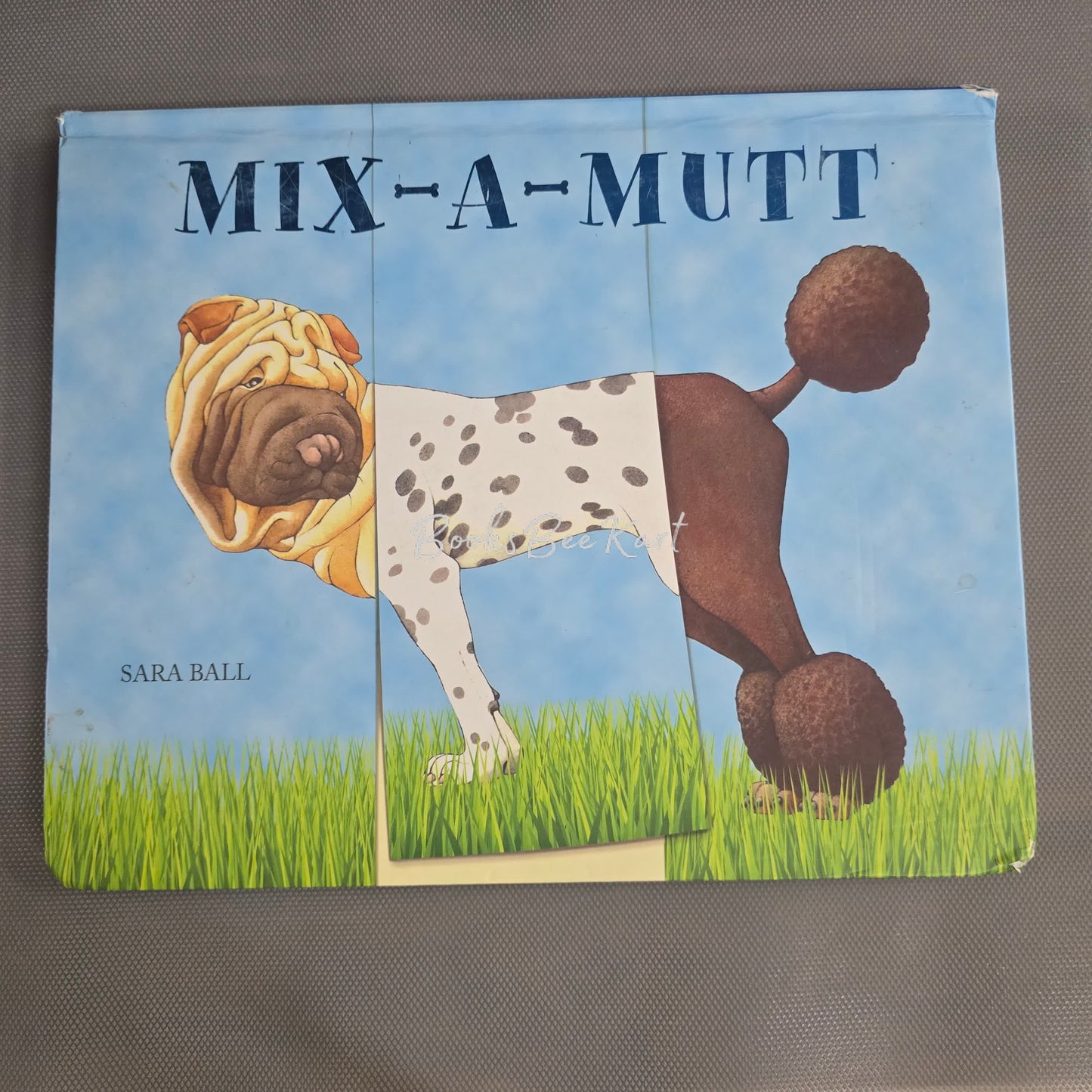 Mix a Mutt - Mix and Match Book