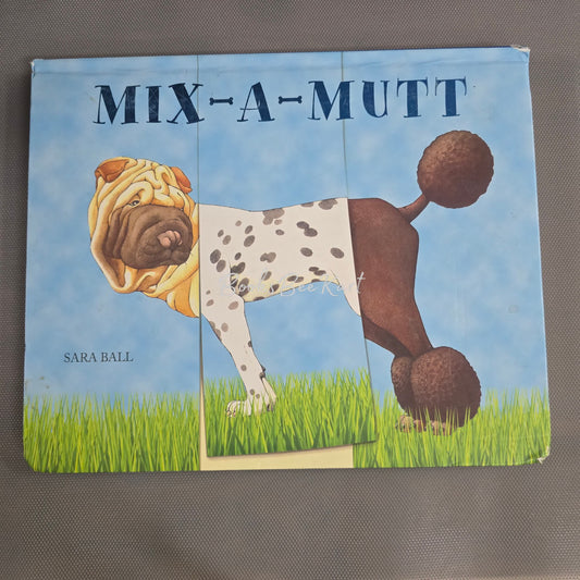 Mix a Mutt - Mix and Match Book