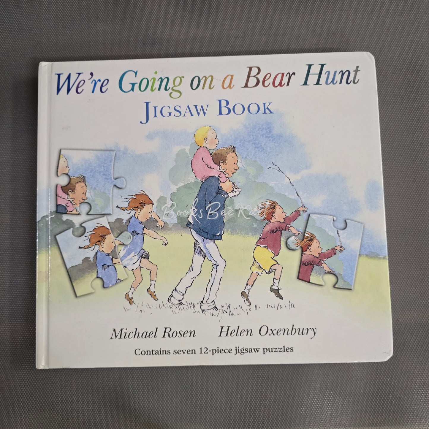 We're going on a bear hunt - Puzzle Book