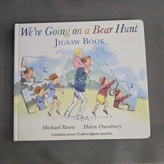 We're going on a bear hunt - Puzzle Book