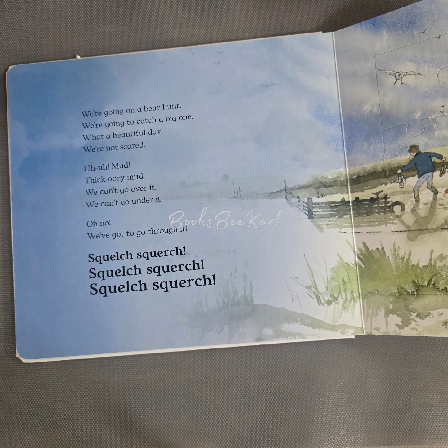We're going on a bear hunt - Puzzle Book