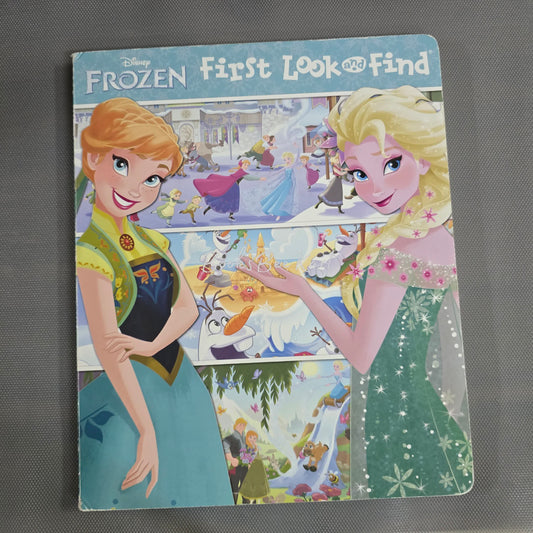 Frozen Look and Find