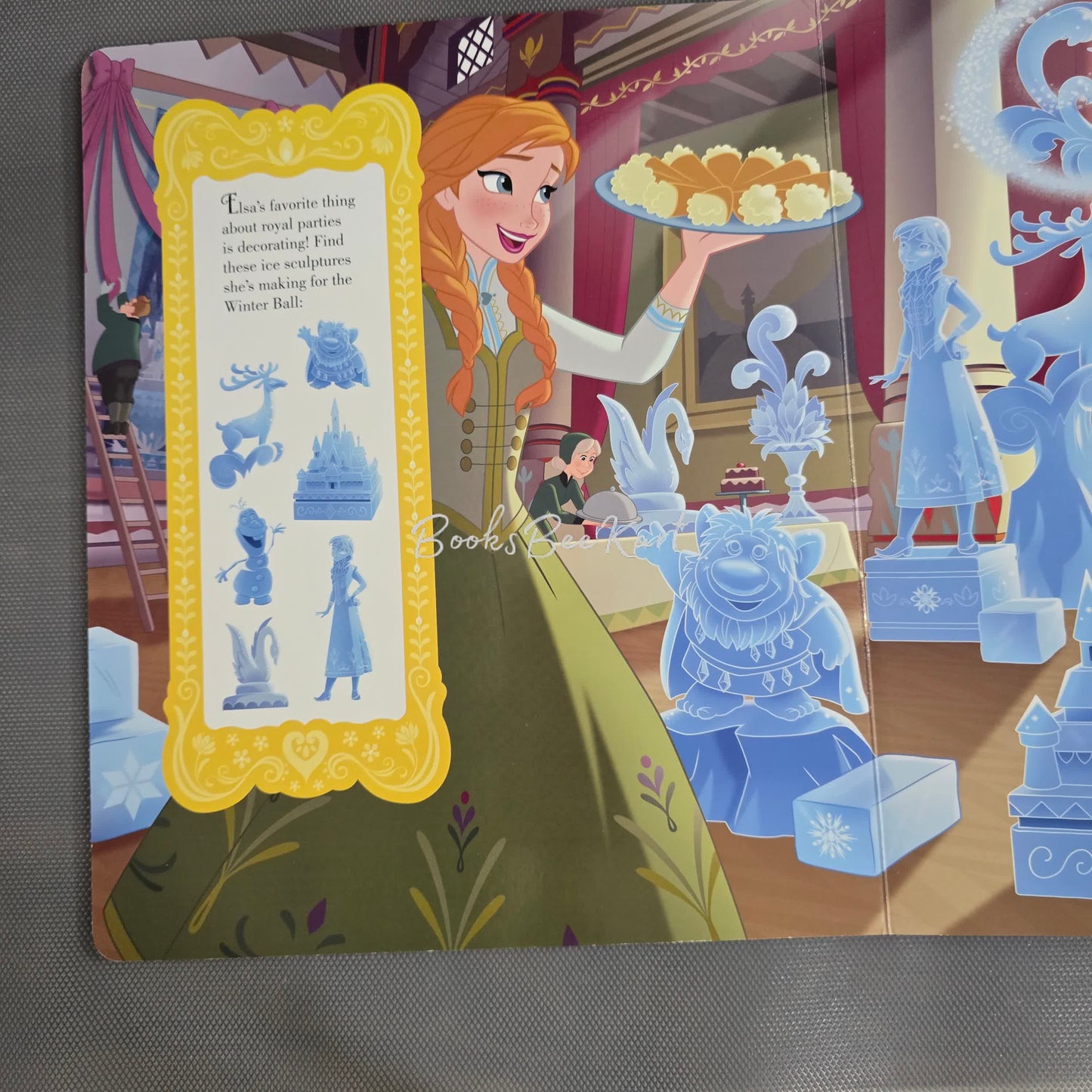Frozen Look and Find