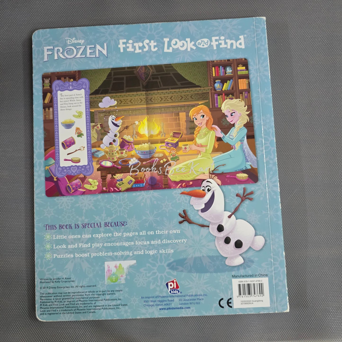 Frozen Look and Find