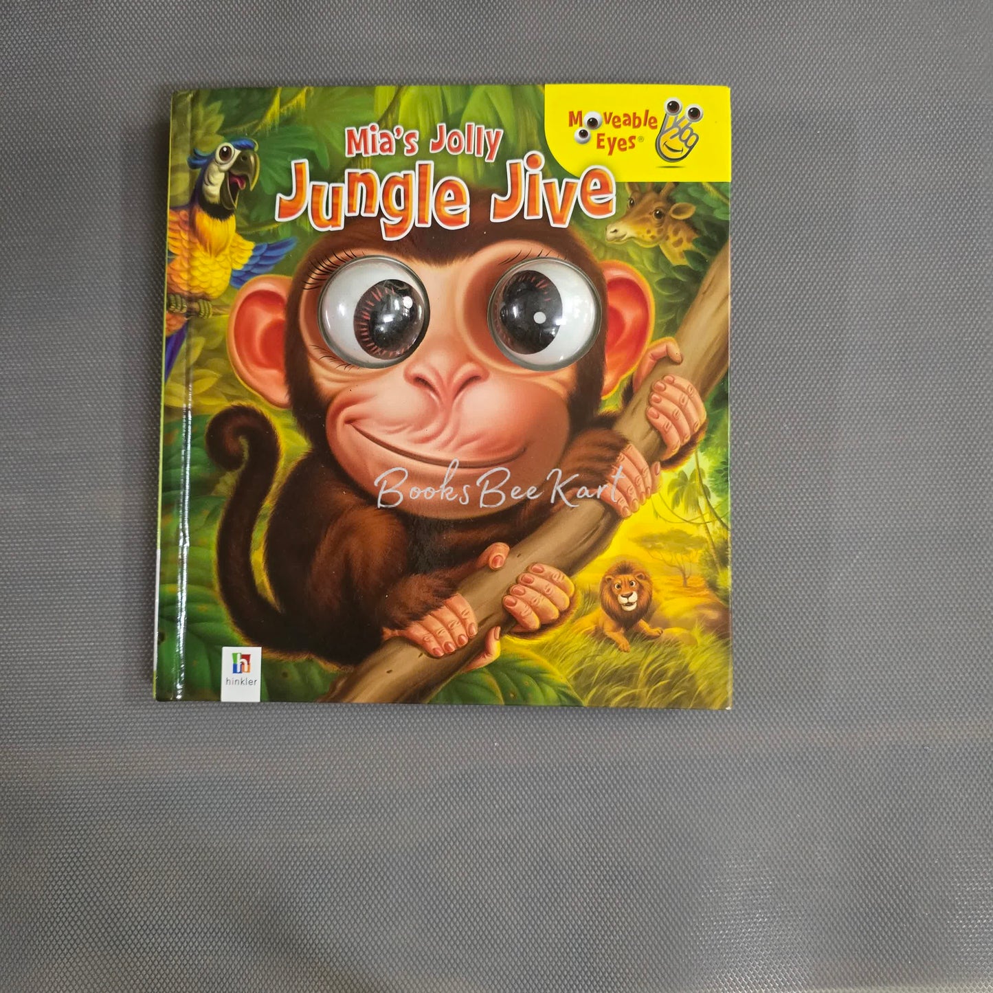 Jungle Jive Woobly Eyes