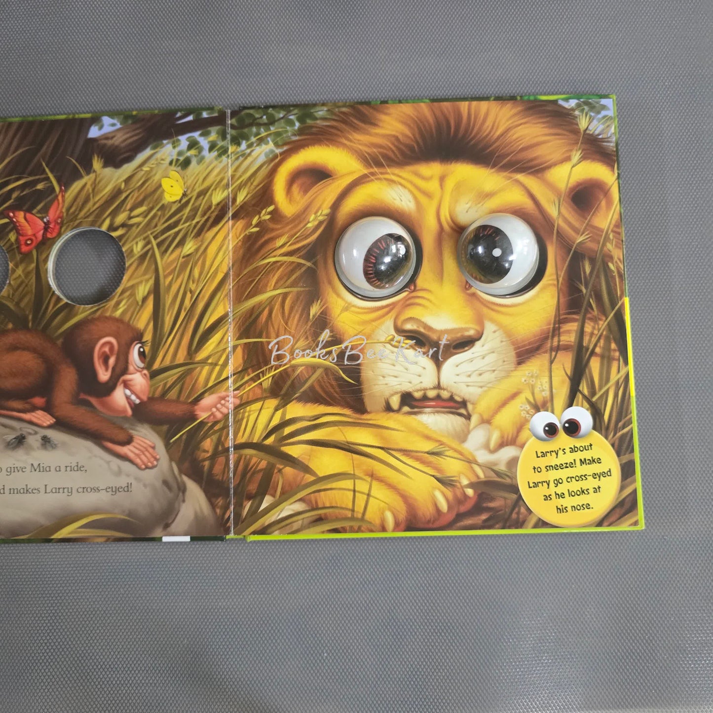 Jungle Jive Woobly Eyes