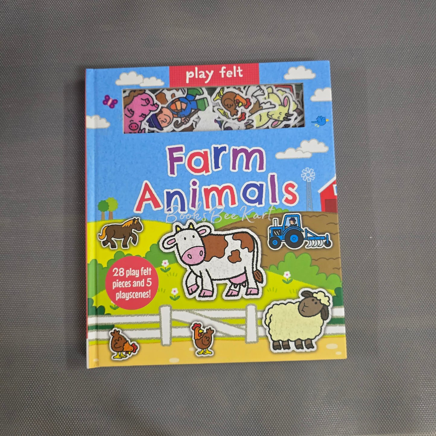 Fun felt Farm Animals