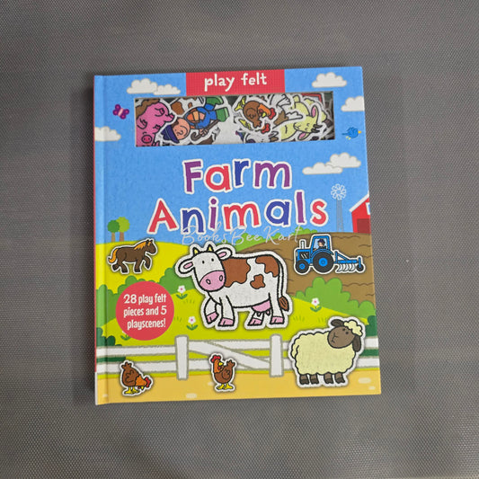 Fun felt Farm Animals